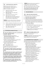 Preview for 292 page of Stiga MCS 470 Li 60 series Operator'S Manual