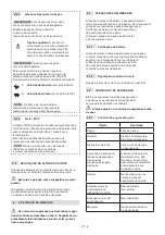 Preview for 303 page of Stiga MCS 470 Li 60 series Operator'S Manual