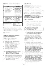 Preview for 304 page of Stiga MCS 470 Li 60 series Operator'S Manual