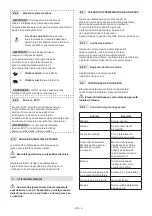 Preview for 317 page of Stiga MCS 470 Li 60 series Operator'S Manual