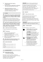 Preview for 345 page of Stiga MCS 470 Li 60 series Operator'S Manual