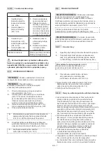 Preview for 347 page of Stiga MCS 470 Li 60 series Operator'S Manual