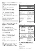 Preview for 373 page of Stiga MCS 470 Li 60 series Operator'S Manual