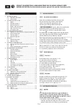 Preview for 395 page of Stiga MCS 470 Li 60 series Operator'S Manual