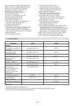 Preview for 405 page of Stiga MCS 470 Li 60 series Operator'S Manual