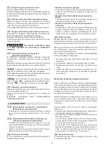 Preview for 139 page of Stiga MCS 474 Series Manual