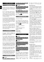 Preview for 22 page of Stiga MFL 03 User Manual