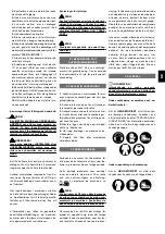 Preview for 47 page of Stiga MFL 03 User Manual