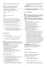 Preview for 21 page of Stiga MP1 500 Li D48 Series Operator'S Manual