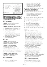 Preview for 60 page of Stiga MP1 500 Li D48 Series Operator'S Manual