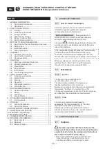 Preview for 67 page of Stiga MP1 500 Li D48 Series Operator'S Manual