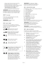 Preview for 70 page of Stiga MP1 500 Li D48 Series Operator'S Manual