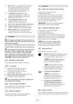 Preview for 71 page of Stiga MP1 500 Li D48 Series Operator'S Manual