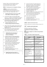 Preview for 86 page of Stiga MP1 500 Li D48 Series Operator'S Manual