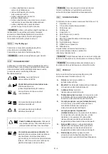 Preview for 97 page of Stiga MP1 500 Li D48 Series Operator'S Manual