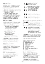 Preview for 110 page of Stiga MP1 500 Li D48 Series Operator'S Manual