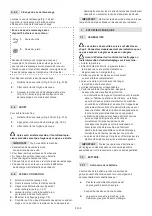 Preview for 115 page of Stiga MP1 500 Li D48 Series Operator'S Manual