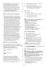 Preview for 197 page of Stiga MP1 500 Li D48 Series Operator'S Manual