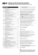 Preview for 203 page of Stiga MP1 500 Li D48 Series Operator'S Manual