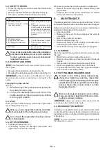 Preview for 37 page of Stiga MP1 504 Series Operator'S Manual