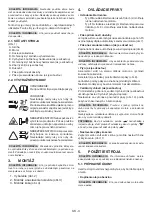 Preview for 81 page of Stiga MP1 504 Series Operator'S Manual