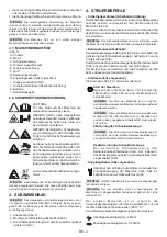 Preview for 33 page of Stiga MP2 500-R Li D48 Series Operator'S Manual