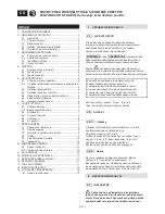 Preview for 56 page of Stiga MP2 504 Series Operator'S Manual