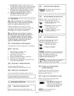 Preview for 73 page of Stiga MP2 504 Series Operator'S Manual