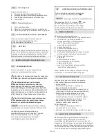 Preview for 78 page of Stiga MP2 504 Series Operator'S Manual