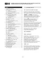 Preview for 81 page of Stiga MP2 504 Series Operator'S Manual