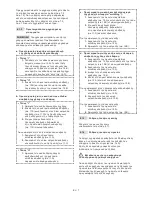 Preview for 101 page of Stiga MP2 504 Series Operator'S Manual