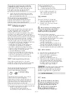 Preview for 103 page of Stiga MP2 504 Series Operator'S Manual