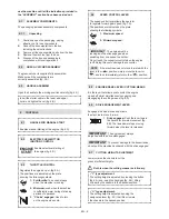 Preview for 113 page of Stiga MP2 504 Series Operator'S Manual