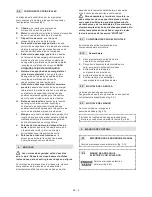 Preview for 125 page of Stiga MP2 504 Series Operator'S Manual