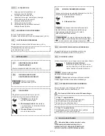 Preview for 138 page of Stiga MP2 504 Series Operator'S Manual