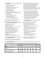 Preview for 143 page of Stiga MP2 504 Series Operator'S Manual