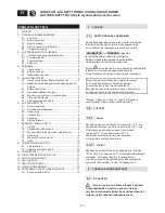 Preview for 146 page of Stiga MP2 504 Series Operator'S Manual