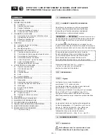 Preview for 159 page of Stiga MP2 504 Series Operator'S Manual