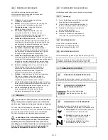 Preview for 163 page of Stiga MP2 504 Series Operator'S Manual