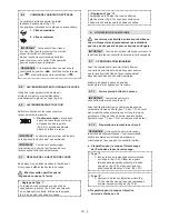 Preview for 164 page of Stiga MP2 504 Series Operator'S Manual