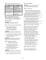 Preview for 166 page of Stiga MP2 504 Series Operator'S Manual