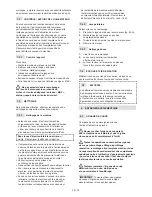 Preview for 168 page of Stiga MP2 504 Series Operator'S Manual