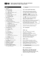 Preview for 172 page of Stiga MP2 504 Series Operator'S Manual