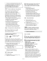 Preview for 179 page of Stiga MP2 504 Series Operator'S Manual