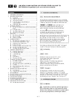 Preview for 209 page of Stiga MP2 504 Series Operator'S Manual