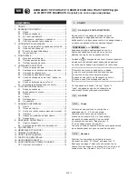 Preview for 221 page of Stiga MP2 504 Series Operator'S Manual