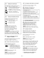 Preview for 226 page of Stiga MP2 504 Series Operator'S Manual