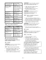 Preview for 228 page of Stiga MP2 504 Series Operator'S Manual