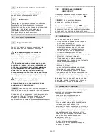 Preview for 231 page of Stiga MP2 504 Series Operator'S Manual