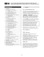 Preview for 235 page of Stiga MP2 504 Series Operator'S Manual